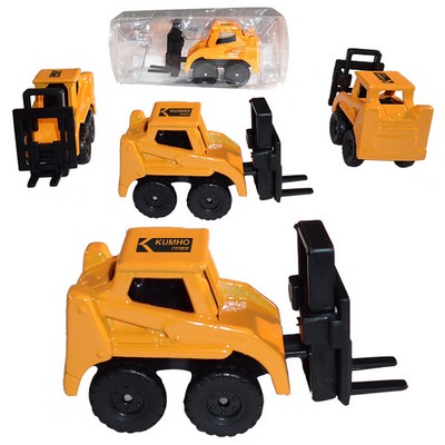 1:64 Scale Die Cast Forklift (u)