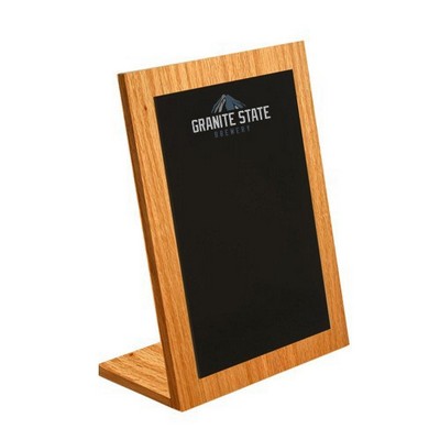 Wet-Erase Coutertop Wood Board - 8.5"W x 11"H