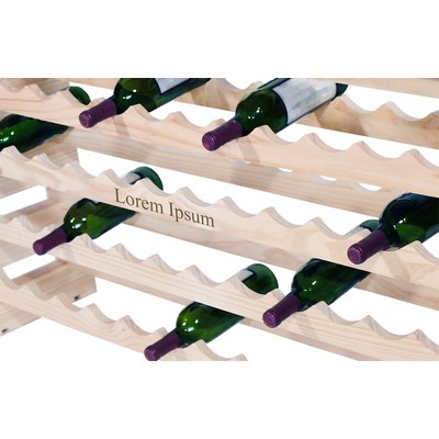 Modularack® Pro Natural Double-Deep Fixture (144 Bottle Rack)