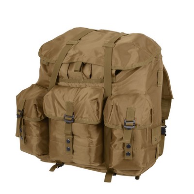 GI Type Large Coyote Brown ALICE Pack W/ Frame