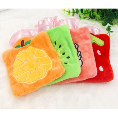 Carton Shaped Hand Warmer w/Plush Surface