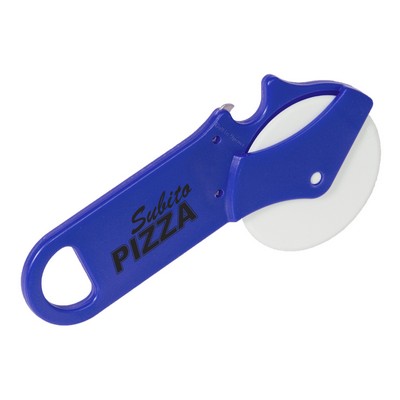 Pizza Cutter w/Bottle Opener