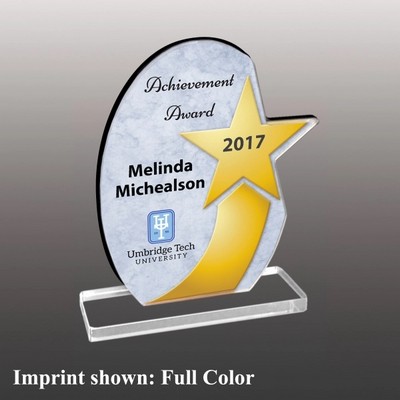 Acrylic Star Awards - Full Color