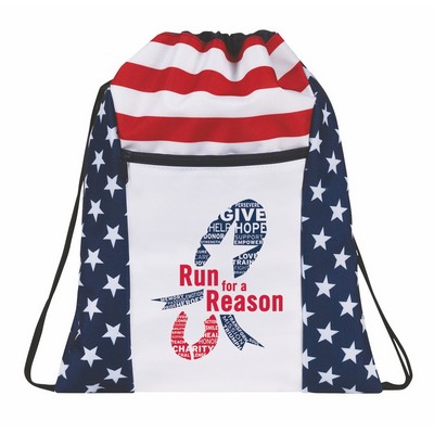 Patriotic Drawstring