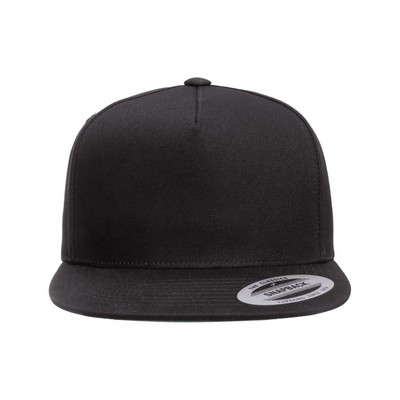 Yupoong Adult Cotton Twill Snapback Cap