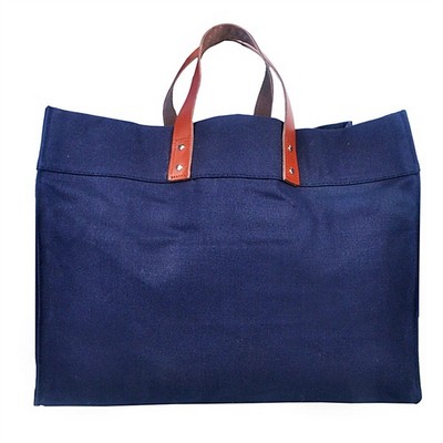 18 Oz. Super Heavy Canvas Manhattan Tote Bag