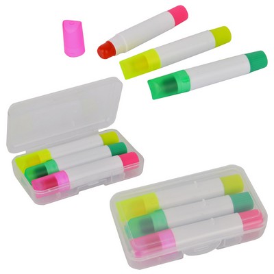 Gel Wax Highlighter Set