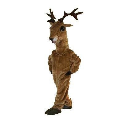 Stag Mascot Costume