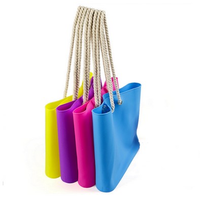 Silicone Beach Bag