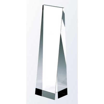 Rectangular Tower Award, Large (2-3/4"x10"H)