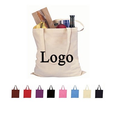 100% Cotton Reusable Tote Bag