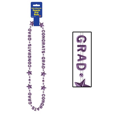 Congrats Grad Beads of Expression