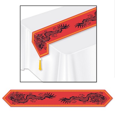 Printed Asian Table Runner