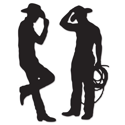 Cowboy Silhouettes