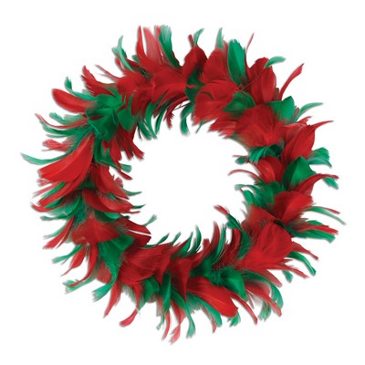 Feather Wreath