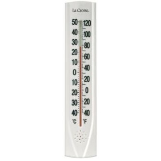 15" Thermometer w/Key Hider