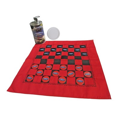 Checkerchief Can - Checkers Game