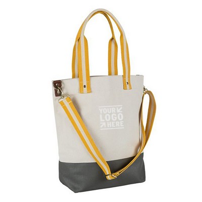 18 Oz. Super Heavy Canvas Dipped Tote Bag