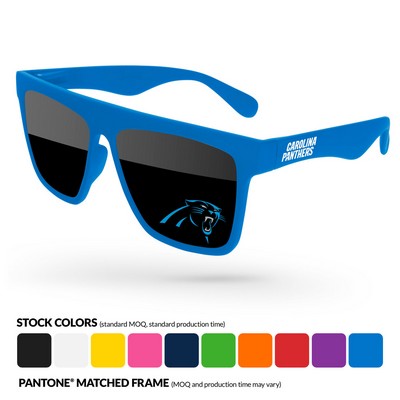 Laser Promotional Sunglasses w/ Lens & Temple Imprint