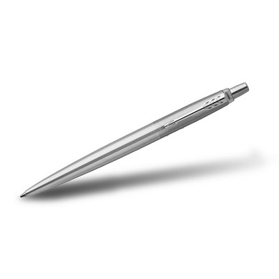 Parker Jotter Stainless Steel Chrome Trim Ball Point Pen