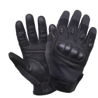 Carbon Fiber Hard Knuckle Cut/Fire Resistant Gloves