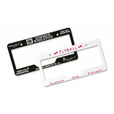 License Frame (Screen/Pad Print)