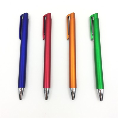 Click action Plastic ball pen