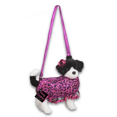 Kira Shih-Tzu Furry Couture Dog Purse