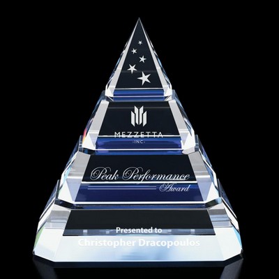 Citadel Award - Optical/Blue 9" High