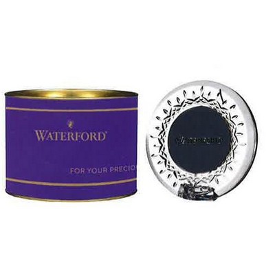 Waterford® Giftology Lismore Round Mini Frame