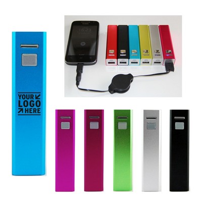 Custom Emergency Mobile Charger Power Bank - 2200MAh