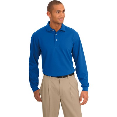 Port Authority® Rapid Dry™ Long Sleeve Polo Shirt