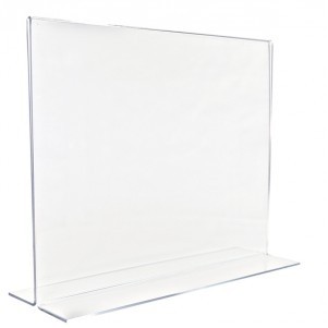 Clear Acrylic Frame (8.5"x5.5")