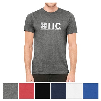 Bella + Canvas Unisex Triblend Short-sleeve T-shirt