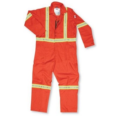 Orange Indura® Protection Coveralls