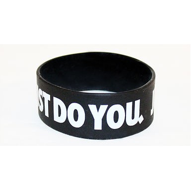 1" Ink Fill De-Bossed Wrist band