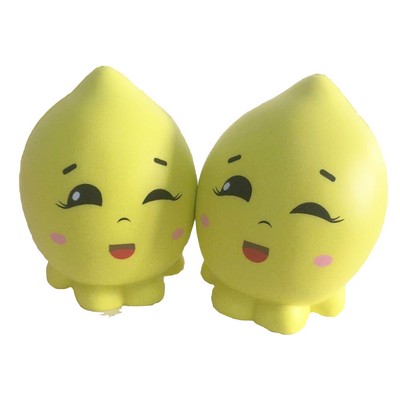 CutieLine Slow Rising Scented Lemon Buddy Squishy