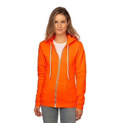 Unisex Fashion Fleece Neon Pullover Hoody