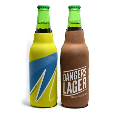 Neoprene Zipper Bottle Coolers