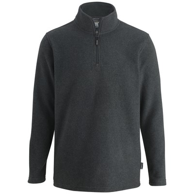 Quarter-Zip Microfleece Pullover - Unisex