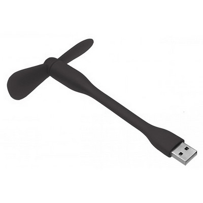 Mini USB Fan Dual w/Apple & Micro USB