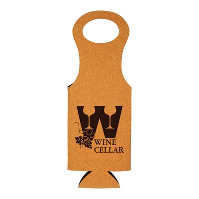 Cork Wine Bag