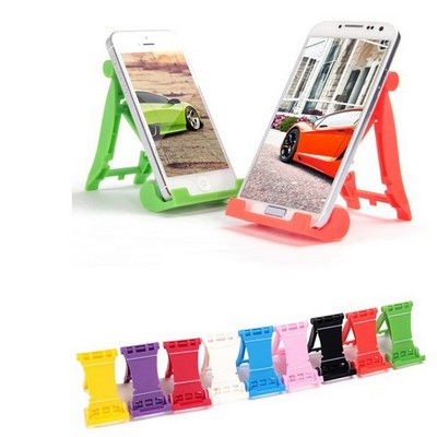 Adjustable Collapsible Phone Tablet Stand