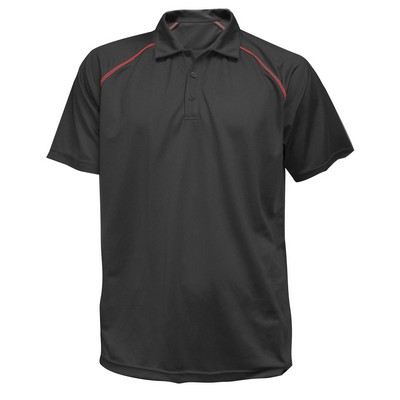 Men's Chester Contrasting Color Stitching Polo Shirt