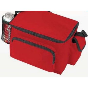 Deluxe 6 Pack Cooler (9"x6"x6")