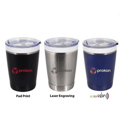 12 Oz. CeramiSteel™ Vacuum Tumbler