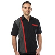 Men's King-Pin Bowling Shirt