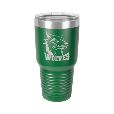 30 Oz. Green Polar Camel Ringneck Tumbler