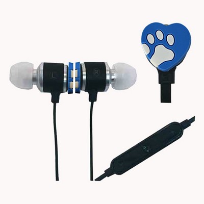 Magnetic Blue Tooth Custom Shaped Ear Buds