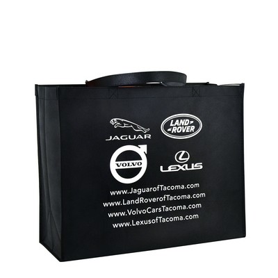 Custom 80g Non-Woven PP Tote Bag 18"x15"x8"